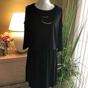 MSK Black dress